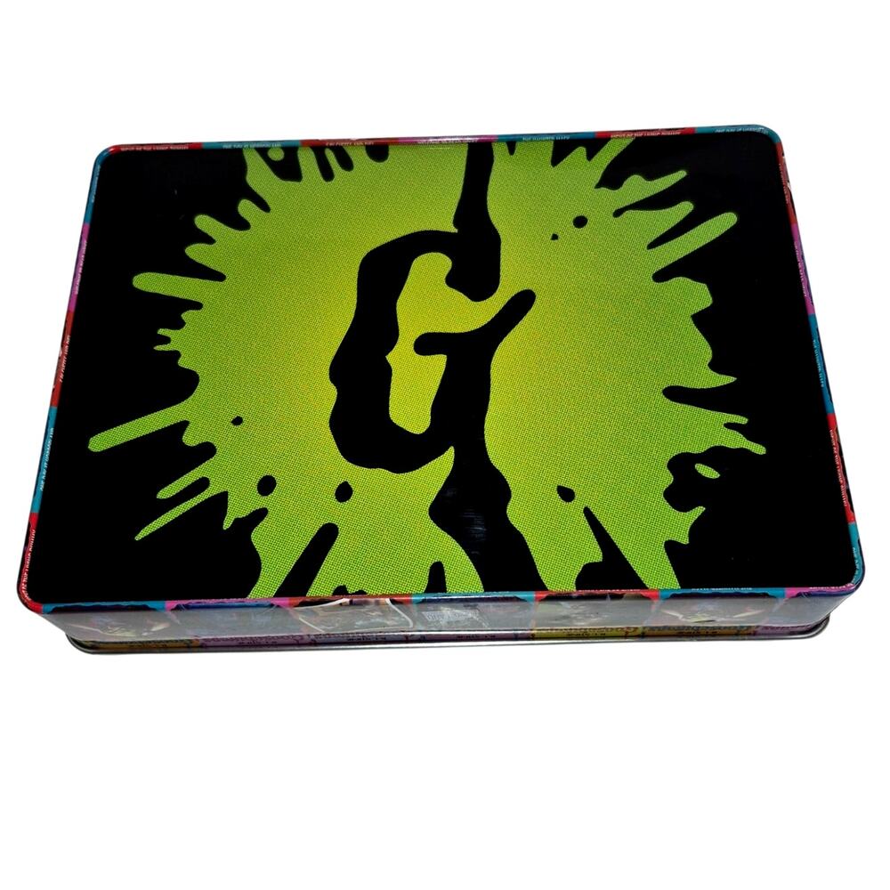 R.L Stine Goosebumps Scholastic Retro Scream Collection Tin 5 Best Selling Books - Picture 10 of 10